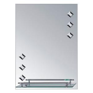 Зеркало с полкой квадрат 600х450см LEDEME LM655 Харьков - изображение 2