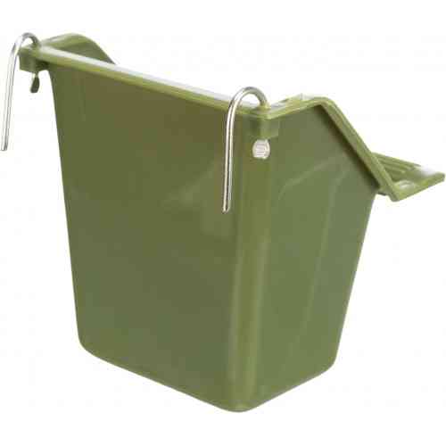 Годівниця Trixie для птахів підвісна з кріпленням пластик 80 мл 6х6 см Київ