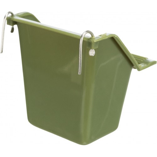 Годівниця Trixie для птахів підвісна з кріпленням пластик 80 мл 6х6 см Київ - фото 4