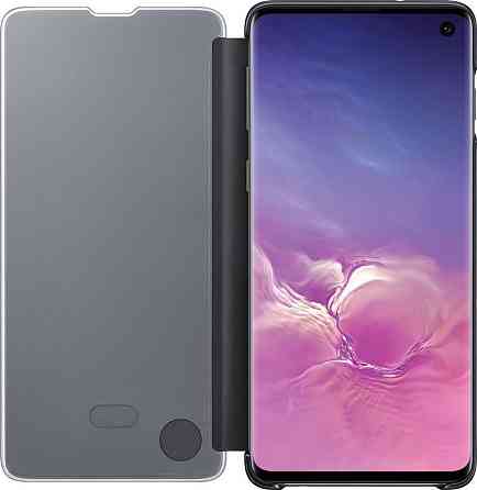 Чохол-книжка Samsung Clear View Cover для Samsung Galaxy S10 SM-G973 Black (EF-ZG973CBEGRU) ( 15619 ) Харків