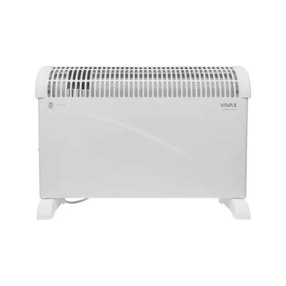 Электрический обогреватель конвектор VIVAX CH-2010F белый 2 кВт (CH-2010F) Киев