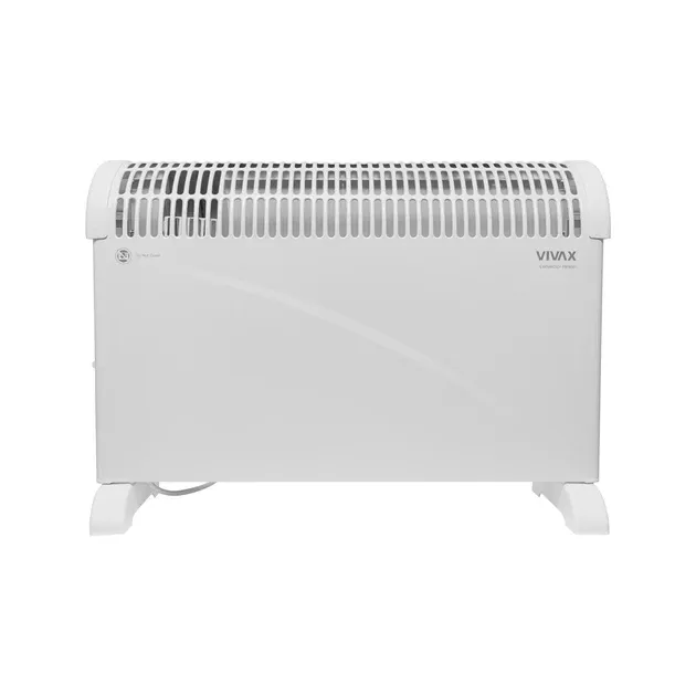 Электрический обогреватель конвектор VIVAX CH-2010F белый 2 кВт (CH-2010F) Киев - изображение 4
