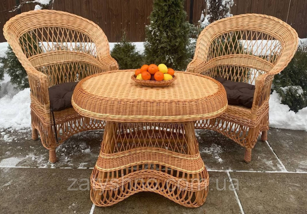 Набор плетеной мебели  для двоих Киев - изображение 2