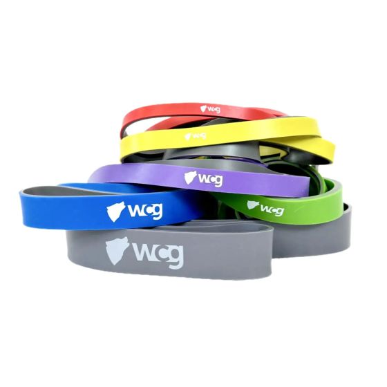 Комплект резинок-эспандеров для тренировок и фитнеса Two Colors Эспандеры Киев