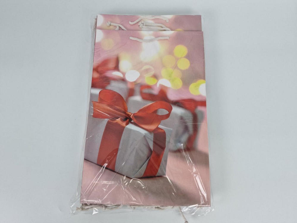 Пакет бумажный гигант вертиркальный (30х42х12)(артGV-097) (12 шт) Харьков - изображение 2