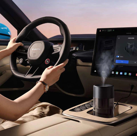 Зволожувач повітря Xiaomi Mijia Intelligent Car Humidifier - Alpha Color Одеса - фото 5