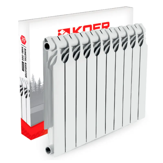 Біметалеві радіатори Koer-80 Bimetal-500 Smart  / Ціна за 1 секцію  ( RAD330 ) 36889 Харків