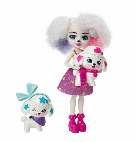 Игровой набор Enchantimals Салон красоты белого пуделя (HHC20) Харьков - изображение 9