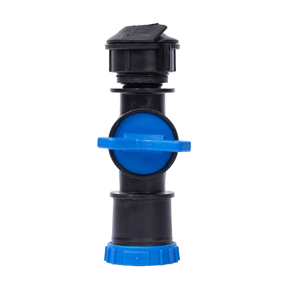 Кран для капельной ленты 