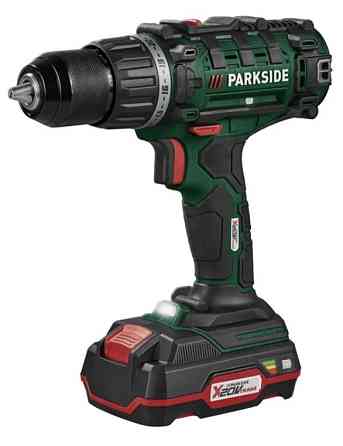 Аккумуляторная дрель-шуруповерт Parkside PABS 20-Li G8 20V + 2 АКБ + зарядное устройство. Харьков