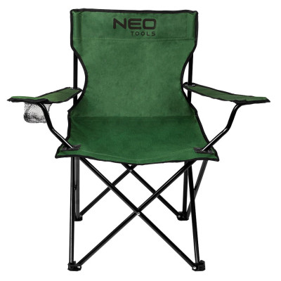 Стілець складаний Neo Tools 79 x 39 x 43 см, до 120 кг, чохол (63-157) Вінниця - фото 2