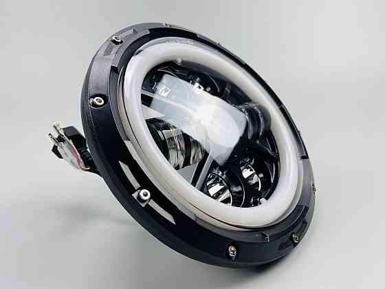 Світлодіодна фара кругла LED 65W лампа для модифікованого світла, Автомобільні світлодіодні фариУниверсальная Фара Головного Свет Мукачево