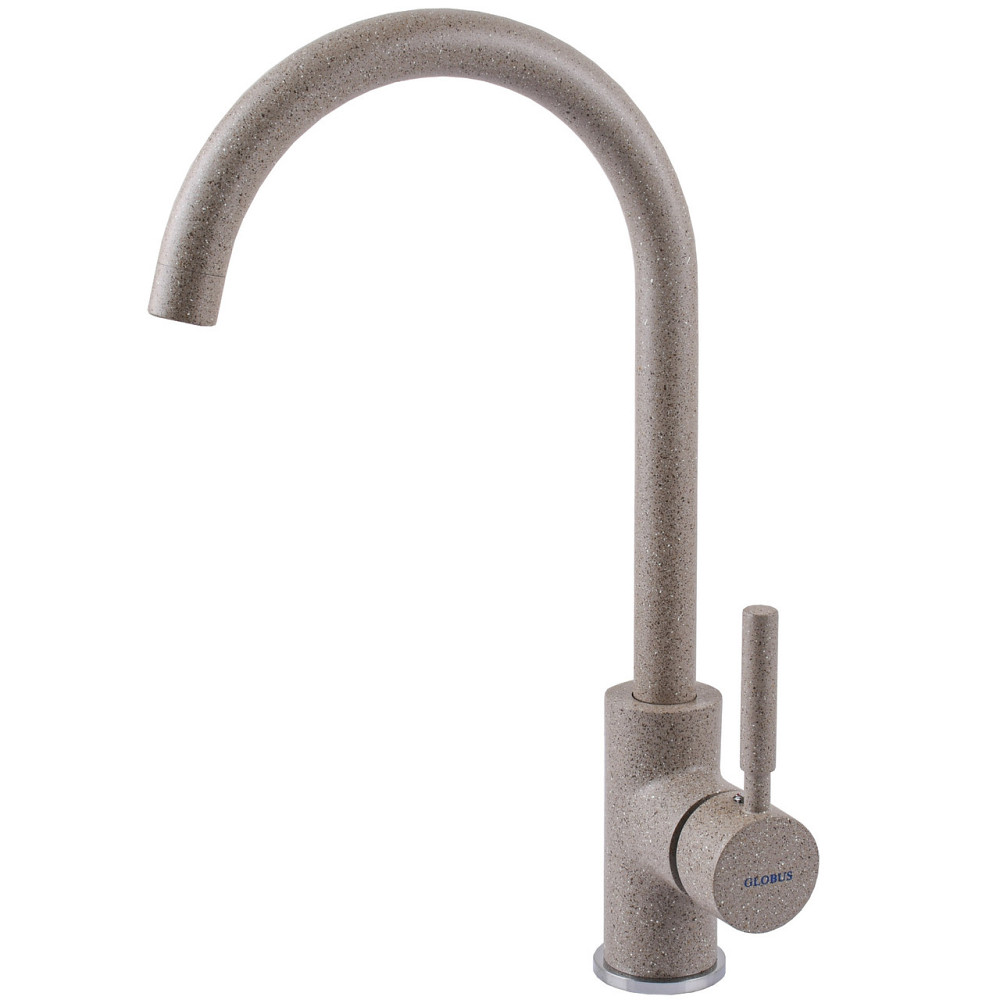 Смеситель для кухни Globus Lux LAZER GLLR-0203S-5-TERRA (000019225) Киев - изображение 1