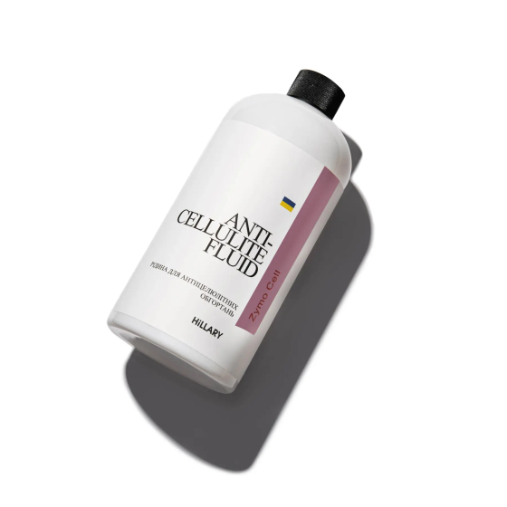 Рідина для антицелюлітних ензимних обгортань Anti-cellulite Bandage Zymo Cell Fluid Hillary 500 мл Київ