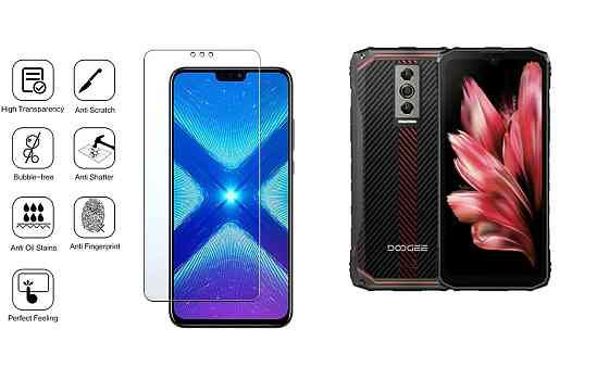 Защитное стекло NeoGlass для DOOGEE Blade 10, Blade 10 Pro – ультрапрозрачное и устойчивое Киев