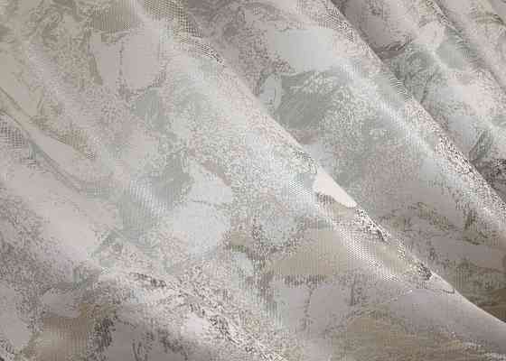 Комплект готовых штор VR-Textil Жаккард Мрамор Al3 № 1599ш Молочный с бежевым 145х270 см 2 шт (33-0558) Киев