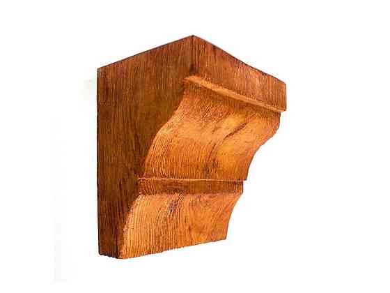 Консоль балки полиуретановая DECOWOOD Модерн ED 035 classic дуб светлый 19х13 Днепр