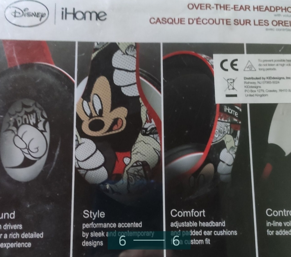 Наушники Disney di-m40my inome Харків - фото 1