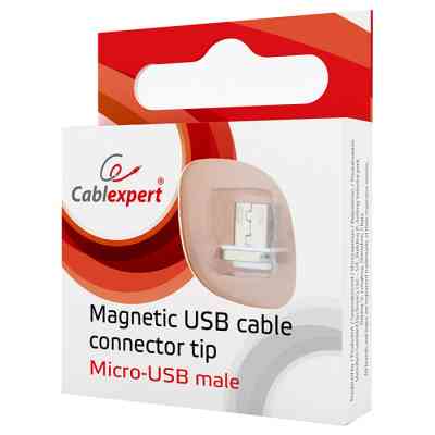Переходник magnetic Micro USB connector Cablexpert (CC-USB2-AMLM-mUM) Винница