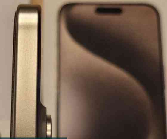 Смартфон iPhone 15 Pro Max 256GB Natural Titanium Киев