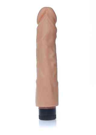 Вібратор - Real Skin Multispeed Flesh, 23 см Sex Aura Київ