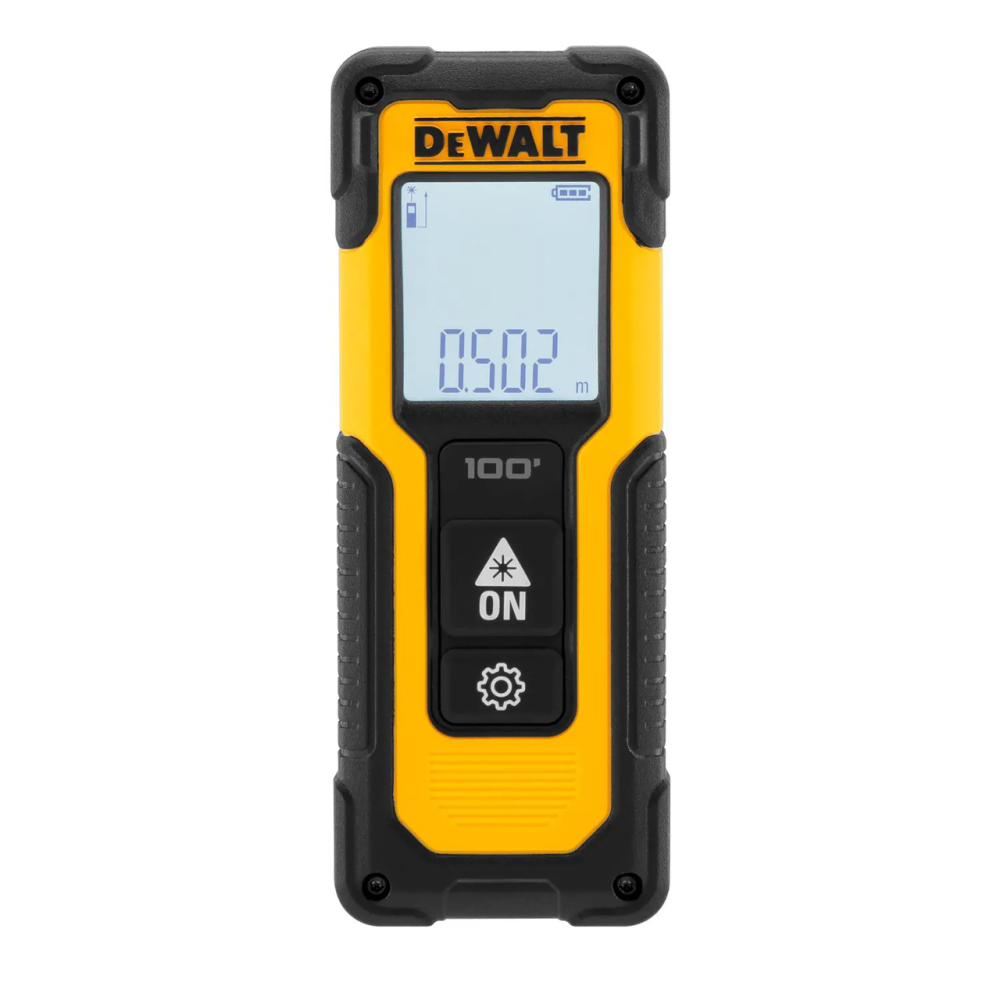 Професійний лазерний далекомір DeWALT DWHT77100 : 30 м електронна лазерна рулетка Київ - фото 1