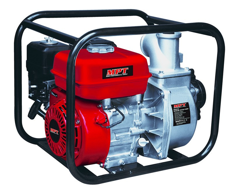 MPT Мотопомпа бензинова 4-тактна MPT 5200 Вт/7 к.с. 212 см³ вхід/вихід 50 мм 28 м³/год MGWP50 Київ - фото 1