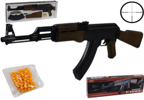 Дитячий автомат Калашников Р1093 /267171 складаний приклад Вінниця - фото 1