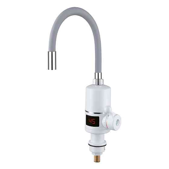 Проточный кран водонагреватель WEZER SDR-G05T с гибким изливом Киев