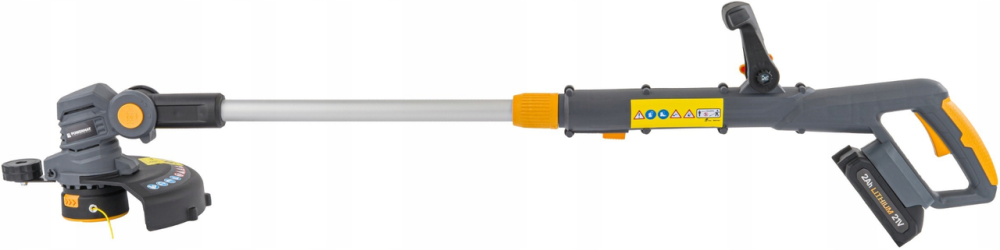 Акумуляторна коса 21В 2х2A·год Powermat (Польща) Київ - фото 3