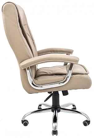 Офісне Крісло Керівника Richman Telavi Sofitel 05 Хром М3 MultiBlock Бежевий Київ