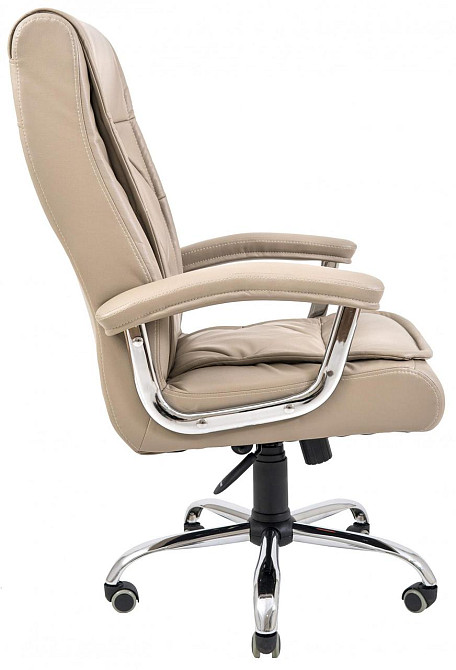 Офісне Крісло Керівника Richman Telavi Sofitel 05 Хром М3 MultiBlock Бежевий Київ - фото 3