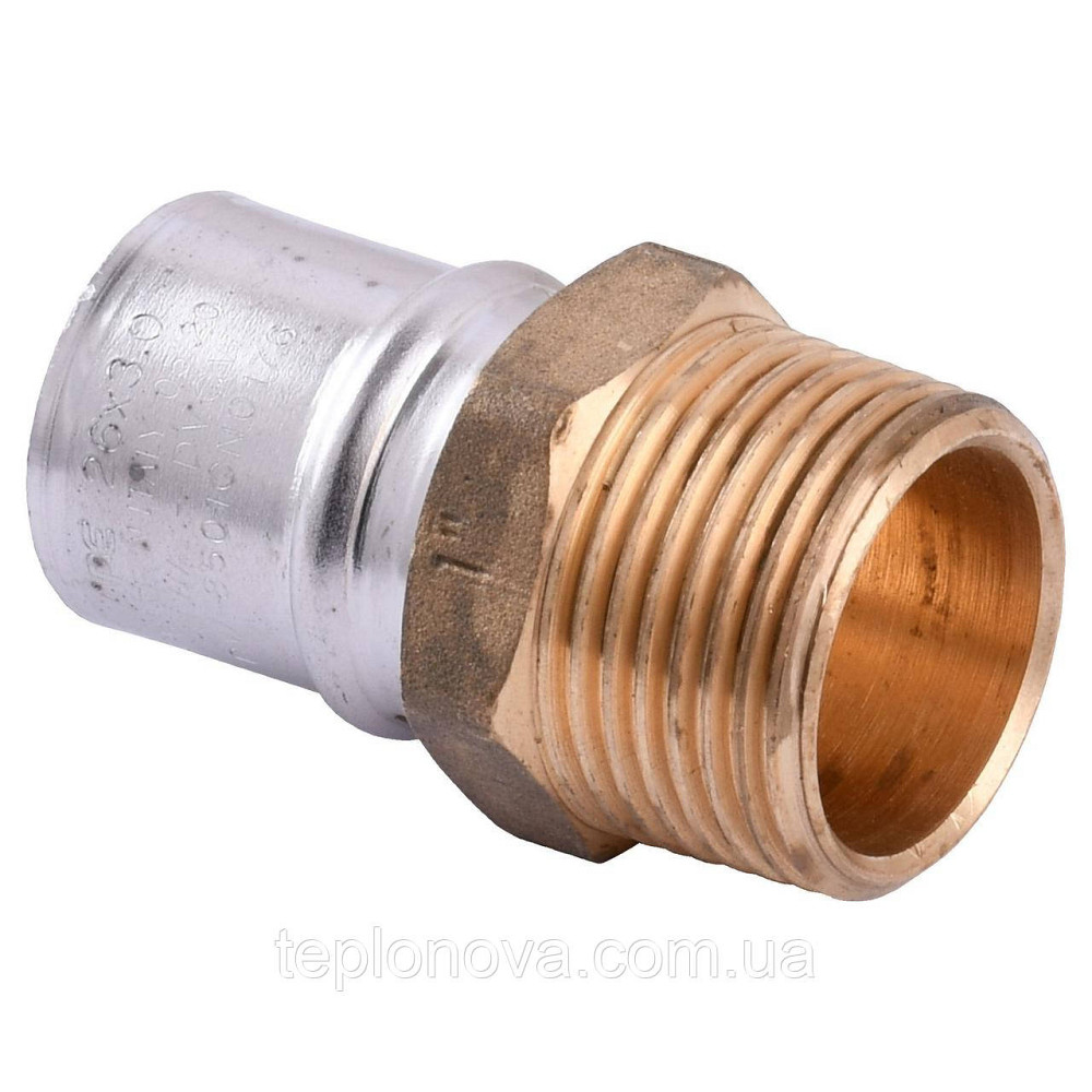 Муфта с наружной резьбой пресс APE AP 101 1″х26 ITALY Черновцы - изображение 3