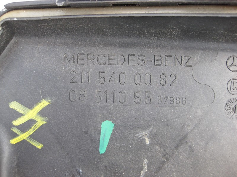 Mercedes-Benz  A2115400082 Кришка корпусу блоків керування під капотом E-Class W211 Одеса - фото 3