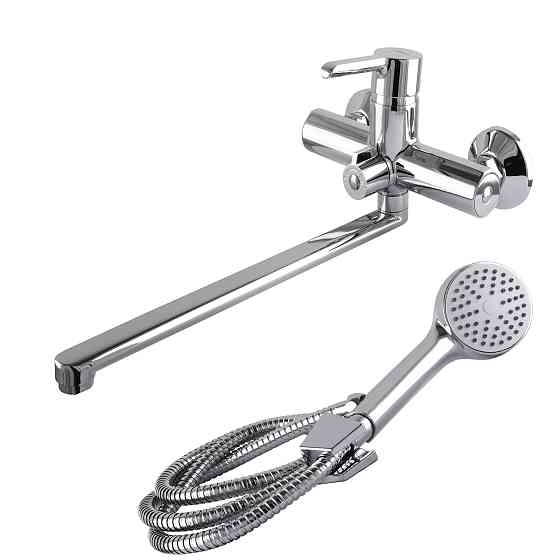 Змішувач для ванни DOMINO PRESTIGE DPS-208 Тернопіль