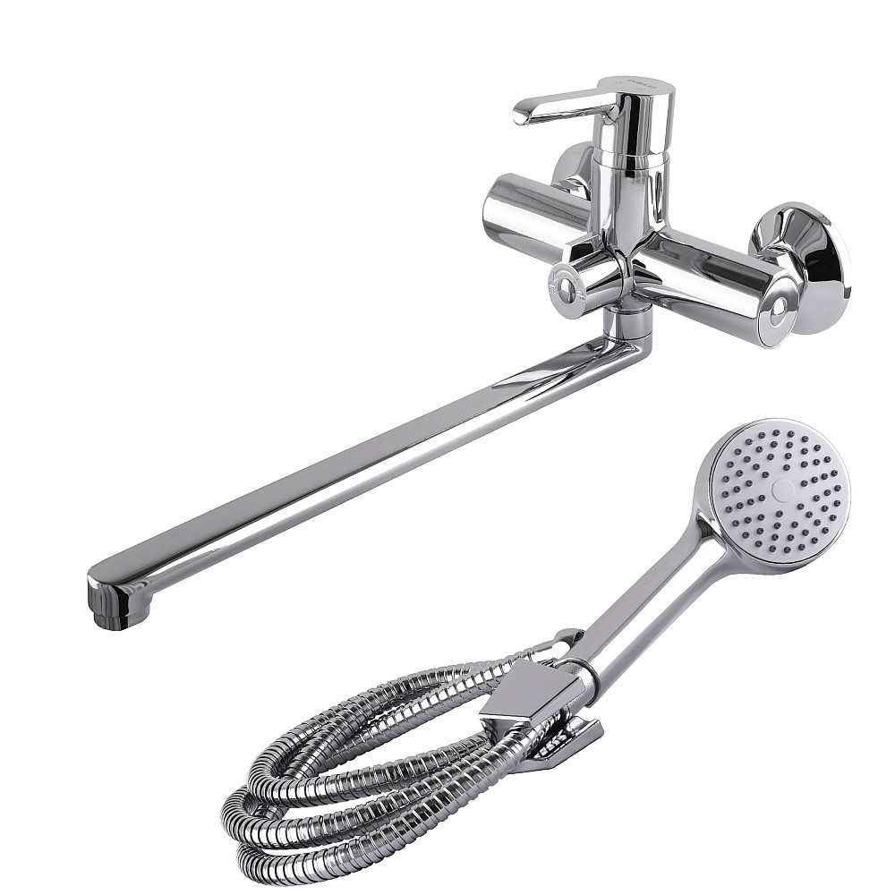 Змішувач для ванни DOMINO PRESTIGE DPS-208 Тернопіль - фото 3