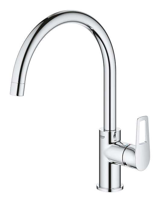 Кухонний змішувач Grohe BauLoop New 31368001 сучасний дизайн Харків - фото 2