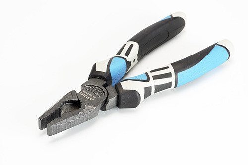 Пасатижі APRO 160 мм зі зміщеним шарніром, сталь 60CrV Харків - фото 1