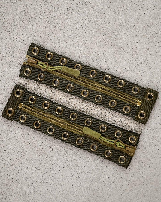 Змейка молния быстрый съем ботинков берцев обуви со шнурками Одесса - изображение 3