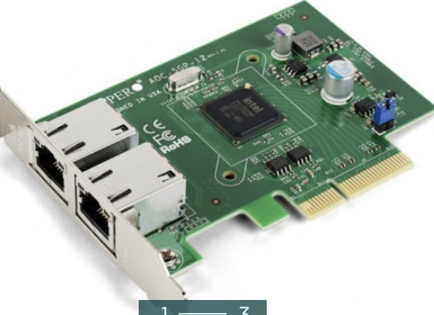 Сетевая Карта: SUPER micro AOC -SG-i2. Киев - изображение 1