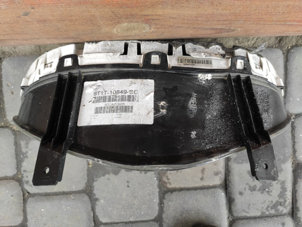 Панель приладів (спідометр) Ford Connect 1.8 tdci 2007-2013 (8T1T-10849-CC) Ковель - фото 2