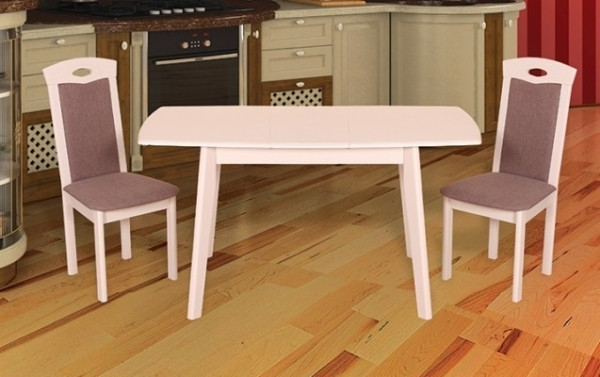 Стіл обідній Джаз (1090+300)*740, беж.--- Київ - фото 1