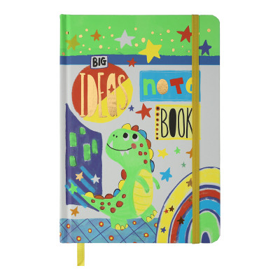 Книга записна ZiBi Animals A5 в клітинку тверда обкладинка на резинці 96 аркушів, салатова (ZB.115102) Вінниця - фото 1