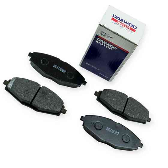 Колодки передние Ланос, Chery QQ, Матиз, Forza укр.сб. (Деу MO) тормозные Мукачево