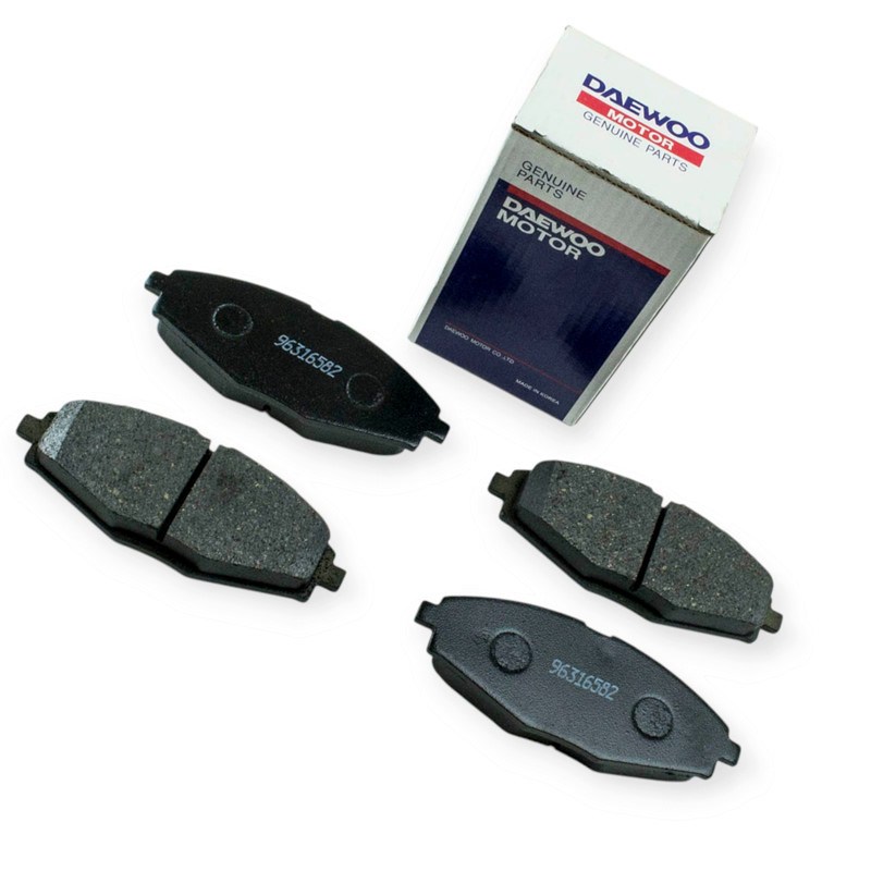 Колодки передние Ланос, Chery QQ, Матиз, Forza укр.сб. (Деу MO) тормозные Мукачево - изображение 1