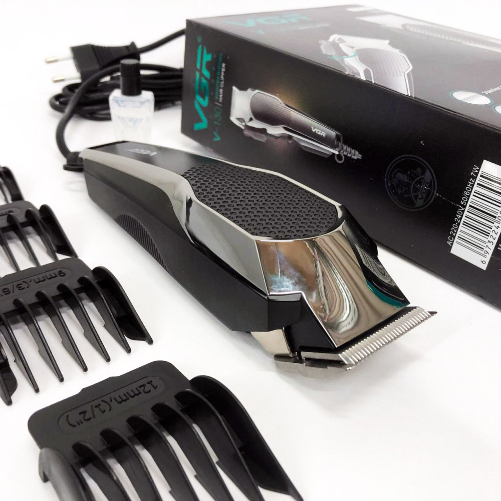 Профі машинка для стрижки волосся, Машинка для стрижки хороша волосся електрична JL-62 Львів - фото 14