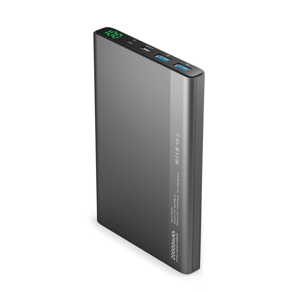 Зарядное устройство Power bank VINSIC VSPB304 20000mAh Киев - изображение 4