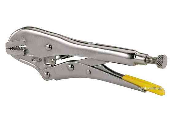 Кліщі затискні STANLEY з фіксатором з прямими губками, l= 225 мм Одеса
