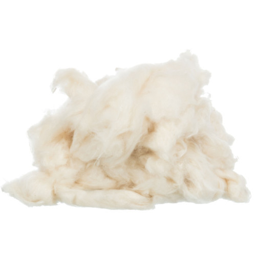 Гніздовий матеріал Trixie для гризунів Капок 40 г кремовий Київ - фото 2