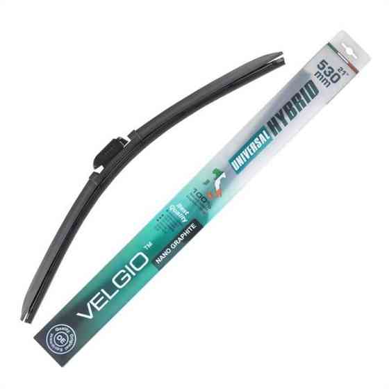 Щетка стеклоочистителя бескаркасная 58 см (23) Velgio Hybrid (3 адаптера) Винница